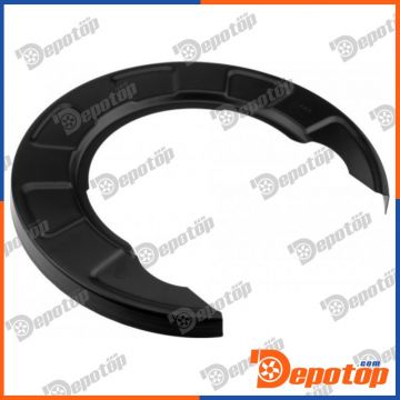 Déflecteur, disque de frein arrière pour HYUNDAI | HTO-HY-508, 58310-1C810